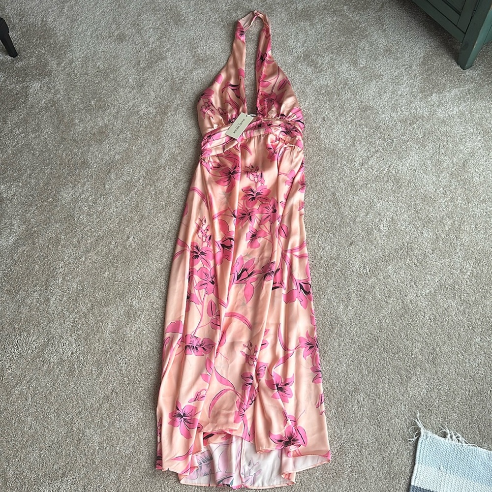 Ramy Brook Floral Midi Dress